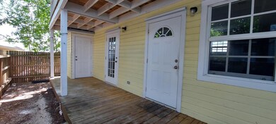 Entrance to Unit B