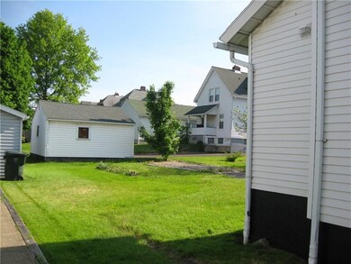 Level backyard