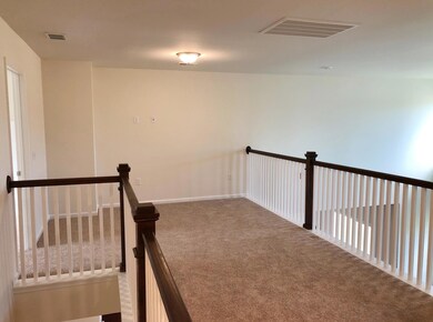 Roomy Loft Area