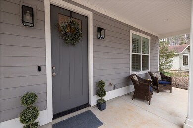 front covered porch