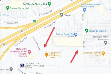 from Cypress Centre to Plaza Drive