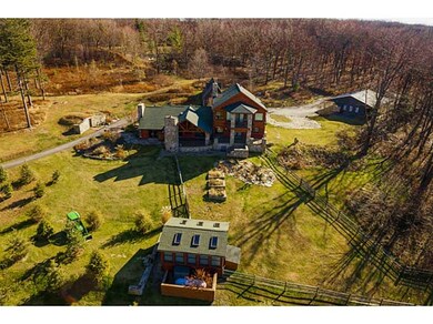 Aerial View. What a view of the property from the 