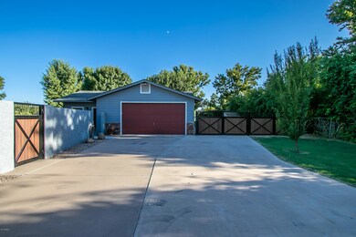 Guest House & Double RV Gates
