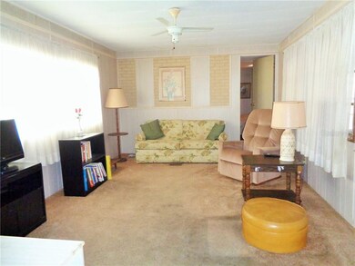 Spacious Living Room * Master Bedroom Door in Back