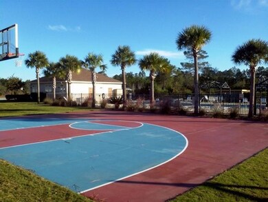 Basketball Court at Community Center