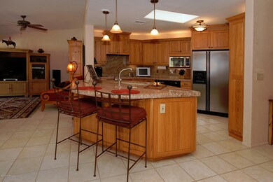 Kitchen and Bar Area