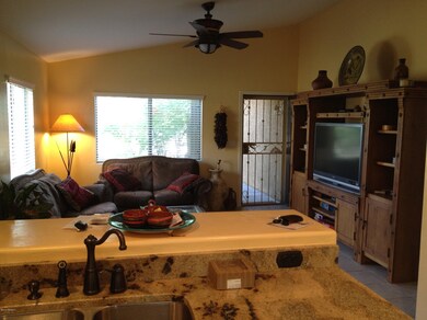 Kitchen/Living Room