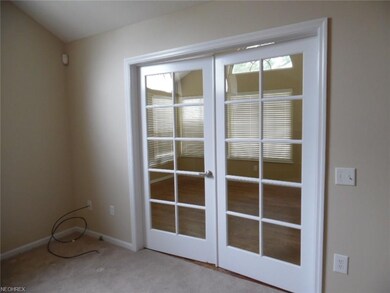 Glassed doors to Sun Room