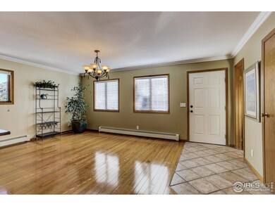Entry / Dining Room
