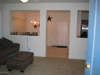 Entry to the great room