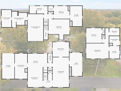 View of floor plan / room layout