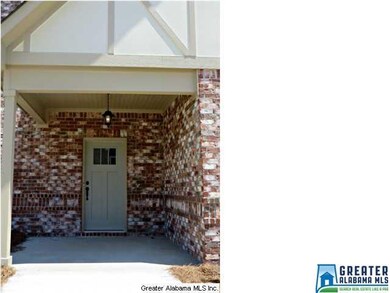 Large Covered front entry to greet you