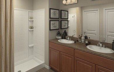 Master Bath -  Image of furnished model