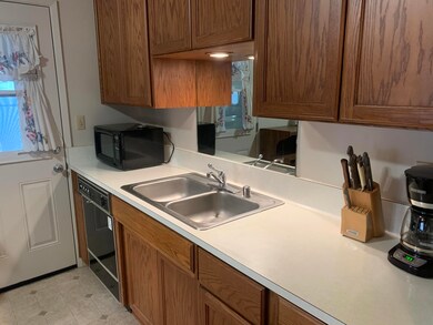 Kitchen w/ patio access