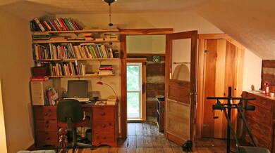 Original log cabin