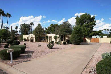 Driveway and RV Gate