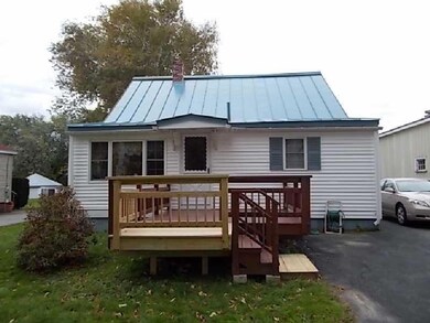 Exterior Back.