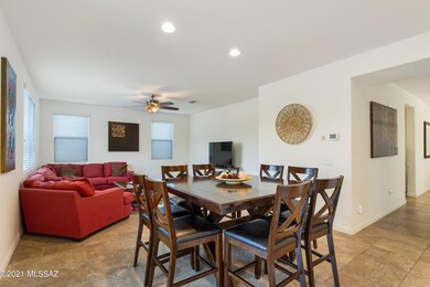 Dining Area and Family Room