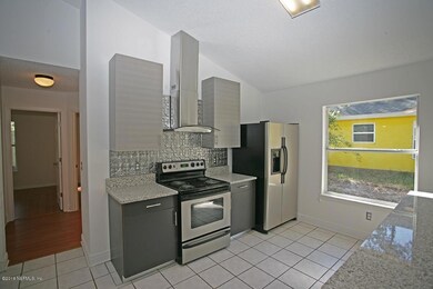 Kitchen Looking to Bedrooms