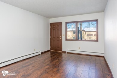 Unit B Living Room