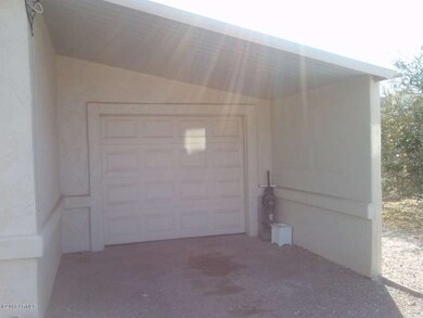 Tandem one car garage