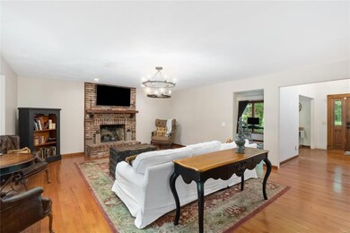 Spacious Great room with newly installed ventless 