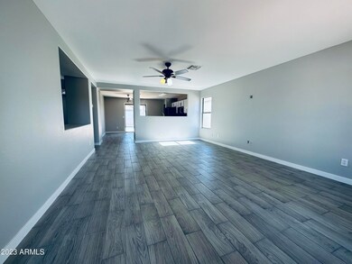 Entry Living room
