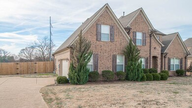 Lots of parking and gates to back yard.