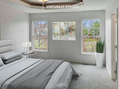 Virtually staged