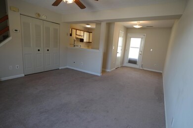 Dining Area-Living Room View