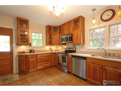 Newly remodeled kitchen