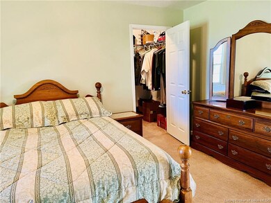 Main Bedroom view towards Main Closet