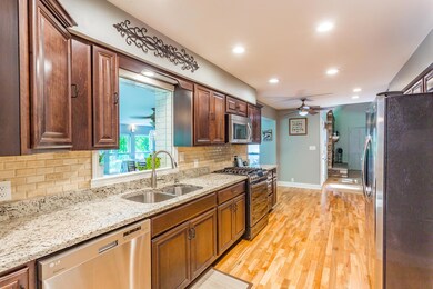 granite, tile, stainless...