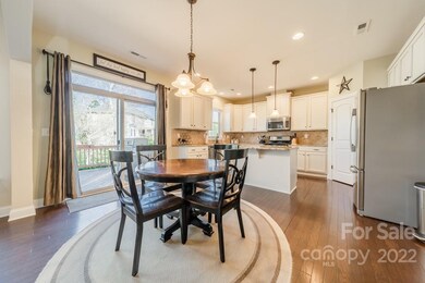 More sunshine with door to deck and bright Kitchen!