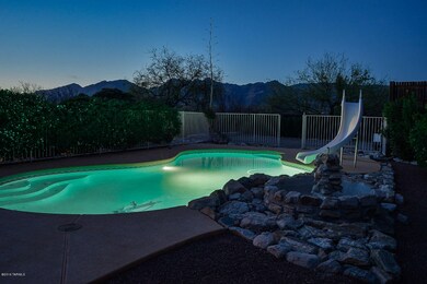 Pool to mountain view!