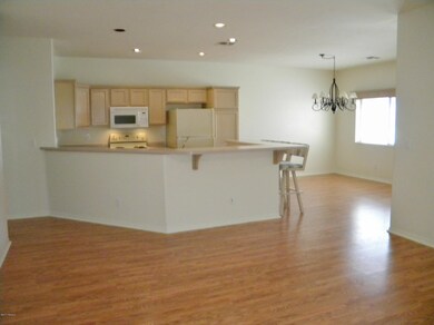 Living Rm toward Kitchen & Dining