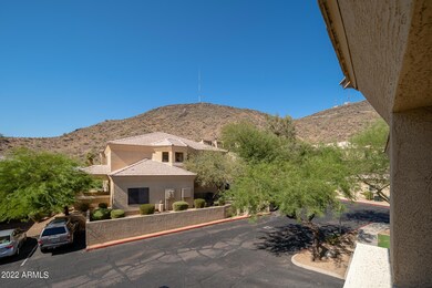 Mountain views from balcony!