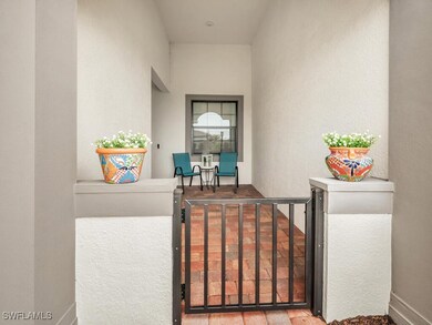 Front entrance with nice sitting area
