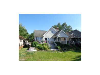 Rear of Home