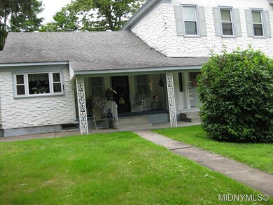 Nice front entry