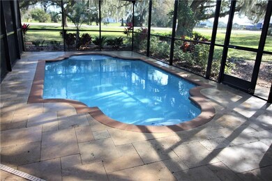 Salt water pool!