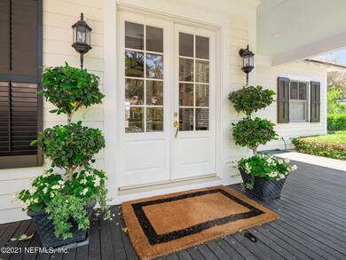 Front door