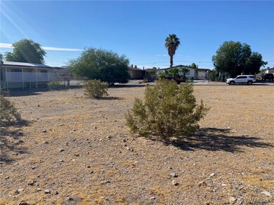Back east corner of the lot looking forward to the