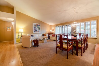 Formal Living & Dining Room