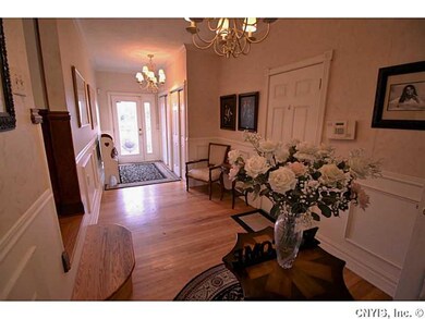 Foyer. with plenty of closet space...