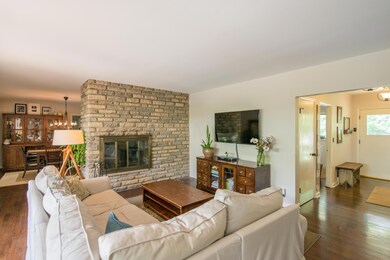 Living room open