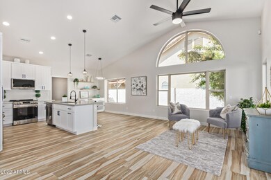 Vaulted Ceiling