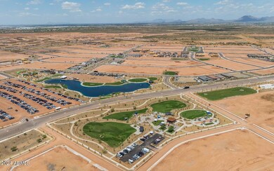 Blossom Rock Aerial