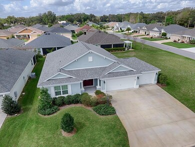 AERIAL VIEW - LOVELY HOME AND YARD!