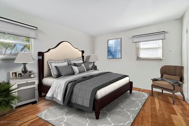 Virtually Staged Bedroom